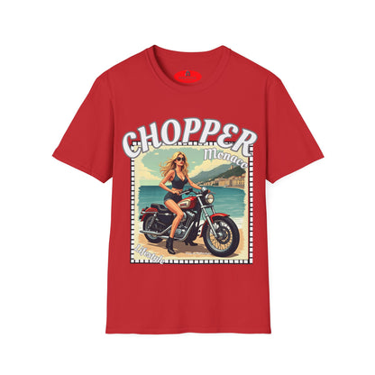 Chopper Lifestyle Unisex T-Shirt - Vintage Motorcycle Graphic Tee 