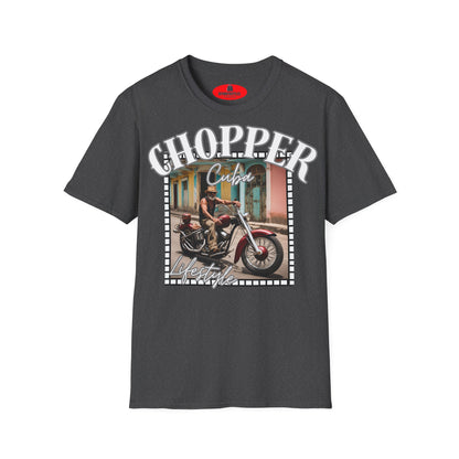 Chopper Cuba T-Shirt - Vintage Lifestyle Vibe