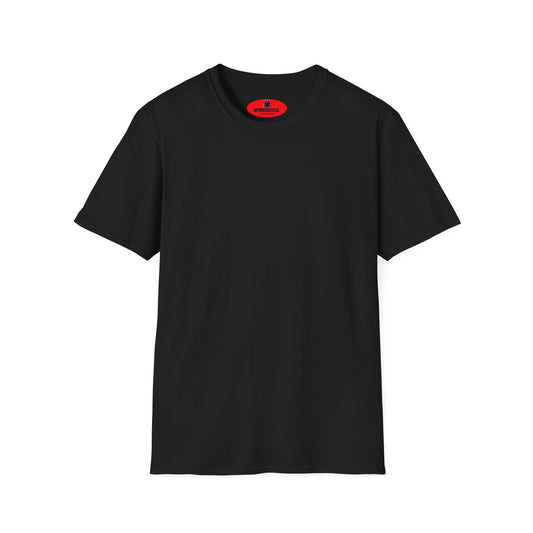 Biker T-Shirt - Road Rebel Men's T-Shirt - Back Print - Motorcycle Shirt - Gift Idea 