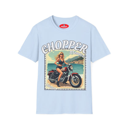 Chopper Lifestyle Unisex T-Shirt - Vintage Motorcycle Graphic Tee 