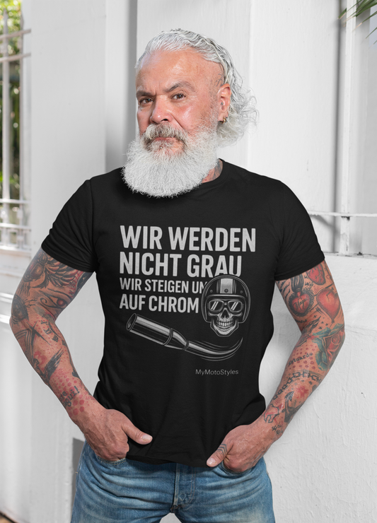 HigherBlanks Premium T-Shirt "CHROM"