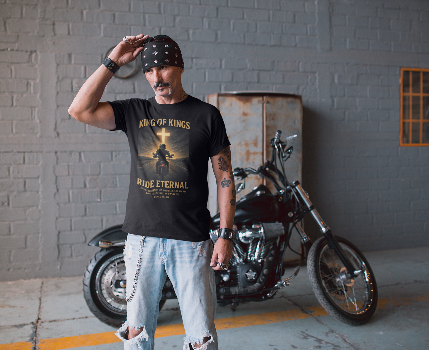 HigherBlanks Premium T-Shirt  "King of Kings"