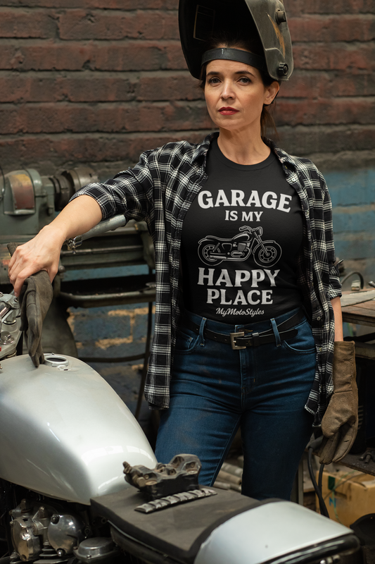 T-shirt premium HigherBlanks « Happy Place »