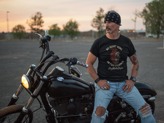 Basic shirt unisex "Soul Machine" from MyMotoStyles