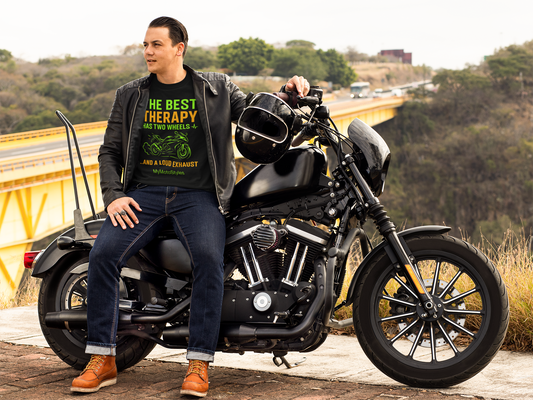 HigherBlanks Premium T-Shirt "Best Therapy"