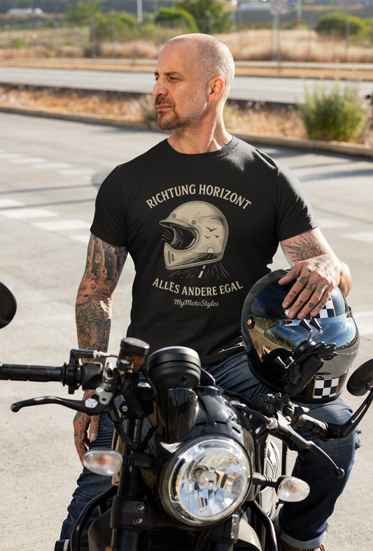 HigherBlanks Premium T-Shirt " Horizont"